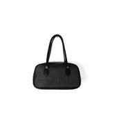 Bolsa de almohada con costura de cuero